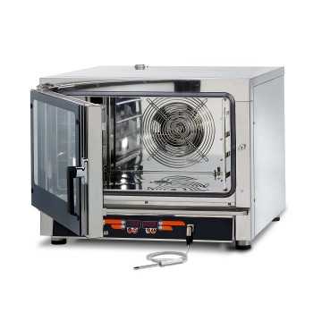 FELIX FOUR À VAPEUR COMBINÉ À CONVECTION NUMÉRIQUE 4 PLATS