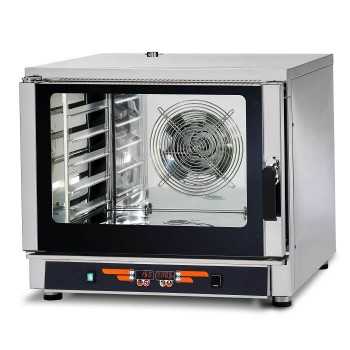 FELIX FOUR À VAPEUR COMBINÉ À CONVECTION NUMÉRIQUE 5 PLATS