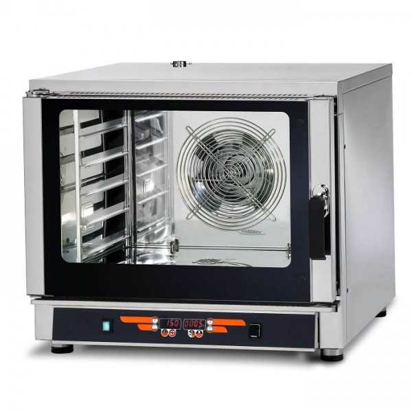FORNO FELIX DIGITALE COMBINATO CONVEZIONE A VAPORE 5 TEGLIE