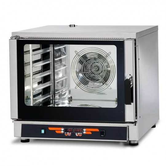 FELIX FOUR À VAPEUR COMBINÉ À CONVECTION NUMÉRIQUE 5 PLATS