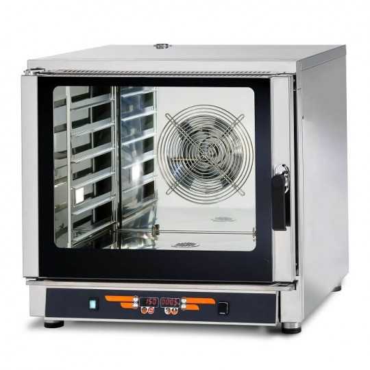 FORNO FELIX DIGITALE COMBINATO CONVEZIONE A VAPORE 6 TEGLIE