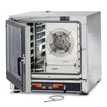 FOUR À VAPEUR COMBINÉ À CONVECTION NUMÉRIQUE FELIX 6 PLATS