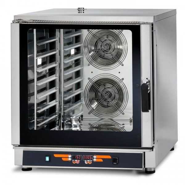 FORNO FELIX DIGITALE COMBINATO CONVEZIONE A VAPORE 7 TEGLIE