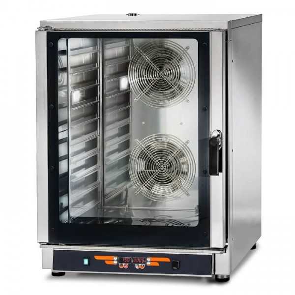 FORNO FELIX DIGITALE COMBINATO CONVEZIONE A VAPORE 10 TEGLIE