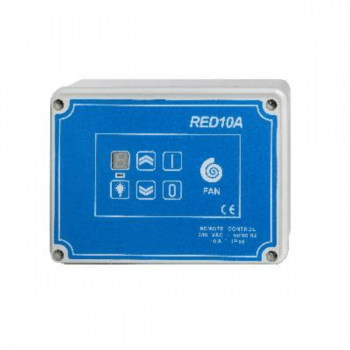 Digital kitchen hood fan speed controller