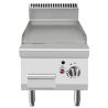 SMOOTH COUNTERTOP GAS GRIDDLE, DEPTH 70 CM
