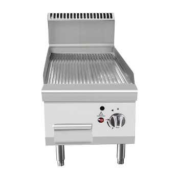 PLAQUE DE CUISSON À GAZ GRILLÉE À POSER, PROFONDEUR 70 CM