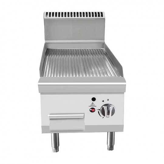 COUNTERTOP GAS GRIDDLE DEPTH 70 CM
