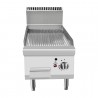 PLAQUE DE CUISSON À GAZ GRILLÉE À POSER, PROFONDEUR 70 CM