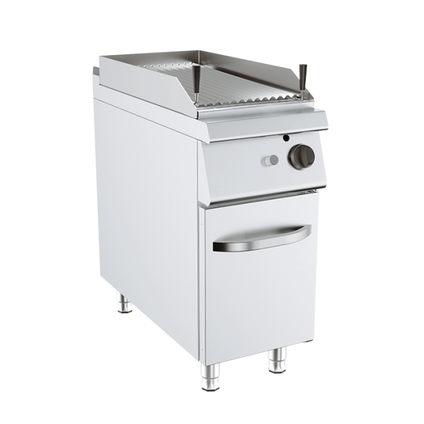 MOBILE GAS LAVA STONE GRILL, DEPTH 90 CM