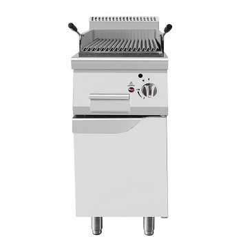 GAS LAVA STONE GRILL ON 70 CM DEPTH COMPARTMENT