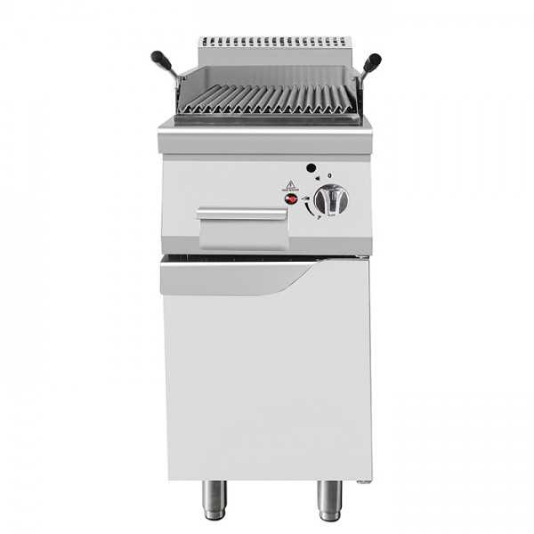 GAS LAVA STONE GRILL ON 70 CM DEPTH COMPARTMENT