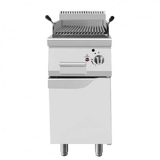 GAS LAVA STONE GRILL ON 70 CM DEPTH COMPARTMENT