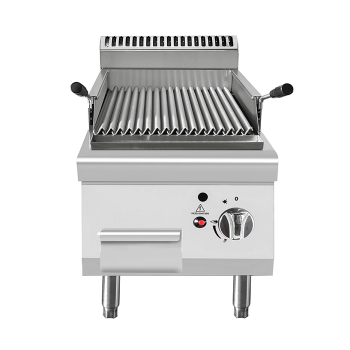 COUNTERTOP GAS LAVA STONE GRILL DEPTH 70 CM