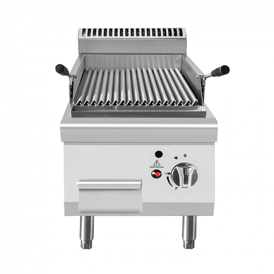 COUNTERTOP GAS LAVA STONE GRILL DEPTH 70 CM