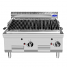 DOUBLE COUNTERTOP GAS LAVA STONE GRILL, DEPTH 70 CM