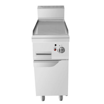 SMOOTH GAS GRIDDLE ON 90 CM DEPTH COMPARTMENT