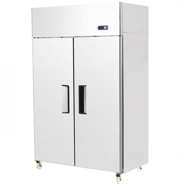 DOUBLE DOOR FREEZER CABINET 900 LITRES, -22°/-17° C