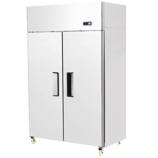 ARMADIO FREEZER A DUE PORTE 900 LITRI, -22°/-17° C