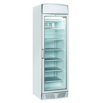 VETRINA FRIGO NEGATIVA PER PASTICCERIA E GELATERIA 300 L, DISPLAY DIGITALE | 60 x 64 x 187,5 cm
