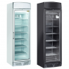 NEGATIVE FRIDGE DISPLAY CABINET FOR PASTRY AND ICE CREAM 300 L, DIGITAL DISPLAY | 60 x 64 x 187.5 cm