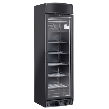 NEGATIVE FRIDGE DISPLAY CABINET FOR PASTRY AND ICE CREAM 300 L, DIGITAL DISPLAY | 60 x 64 x 187.5 cm