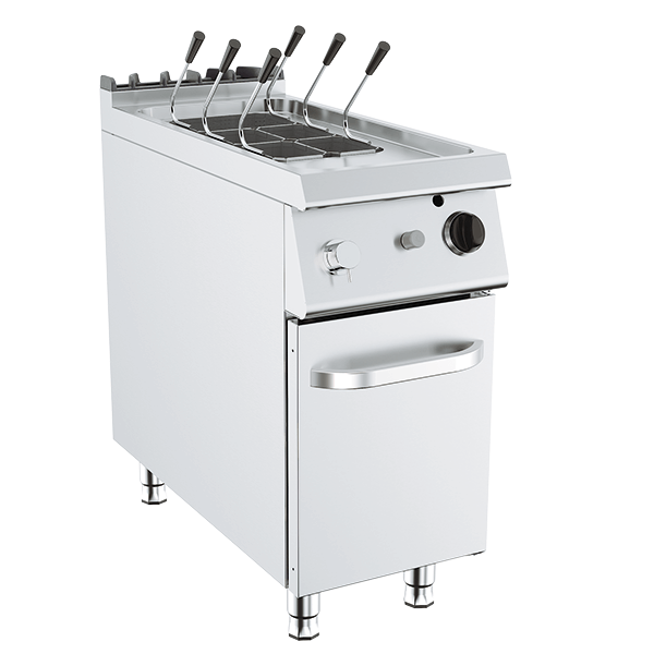 GAS PASTA COOKER 38 LITERS DEPTH 90 CM