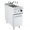 GAS PASTA COOKER 38 LITERS DEPTH 90 CM