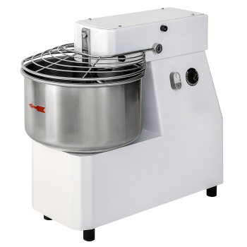 IMPASTATRICE A SPIRALE TESTA FISSA 22 L, 18 KG
