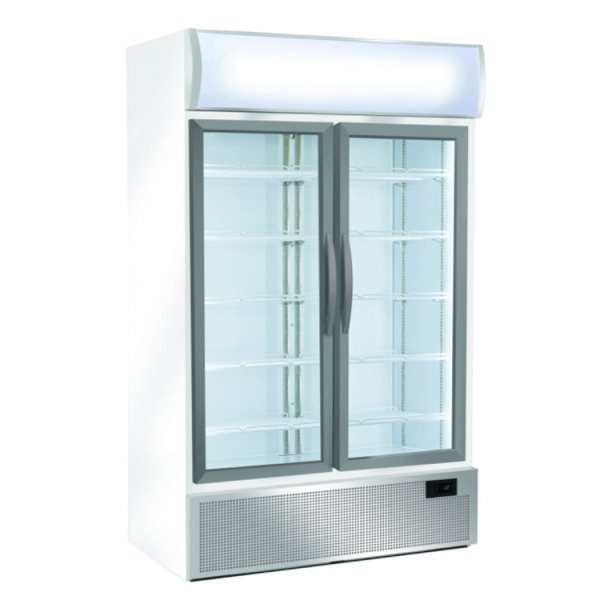 FRIDGE SHOWCASE FOR DRINKS 1082 L, DIGITAL DISPLAY | 120 x 79 x 200 cm