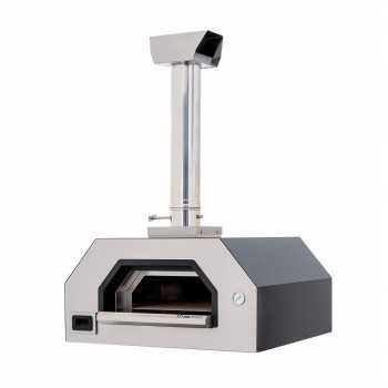 Forno a legna 4 pizze da interno ed esterno