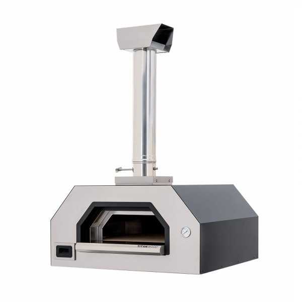 Forno a legna 4 pizze da interno ed esterno