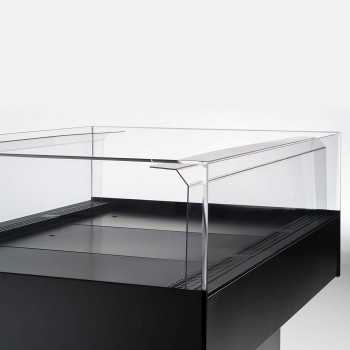 Flatey refrigerated island 92 cm deep