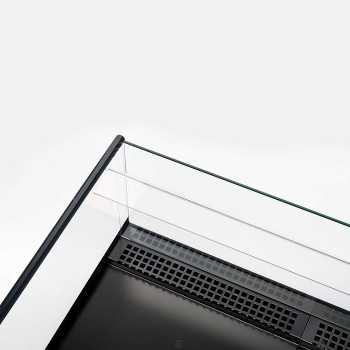 Flatey refrigerated island 92 cm deep