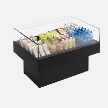 Flatey refrigerated island 92 cm deep