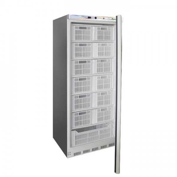 Freezer cabinet with 13 cassettes 555 L -22°/-18° C