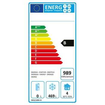 Armadio congelatore con 13 cassette 555 L -22°/-18° C