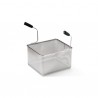 Basket for gas pasta cooker 22 x 15 x H.24 cm