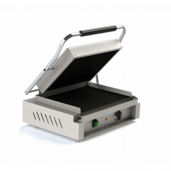 Single glass-ceramic sandwich plate, 40x30 cm hob