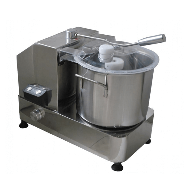 Cutter 6 litri con variatore di velocità