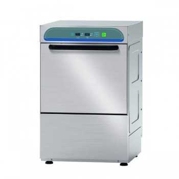 Lavabicchieri elettronica cesto 35 cm, altezza max bicchiere 24 cm, dosatori detergente e brillantante installati di serie