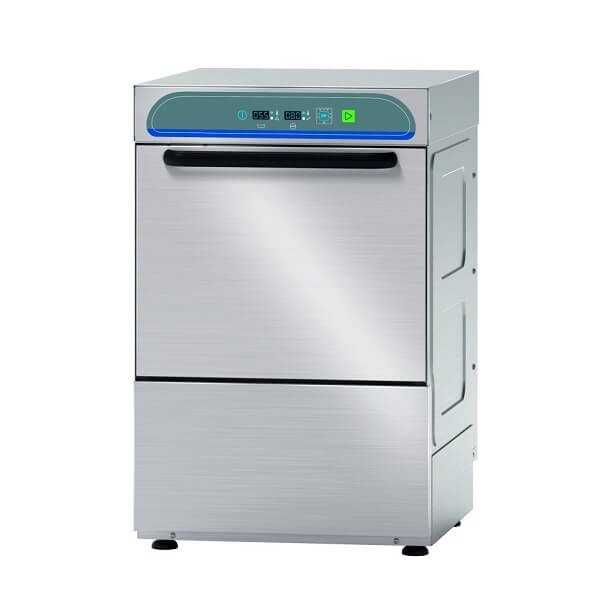 Electronic glasswasher 35 cm basket with detergent and rinse aid pump G25
