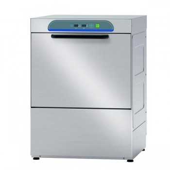 Electronic dishwasher & glasswasher 50 cm with detergent and rinse aid pump X5E