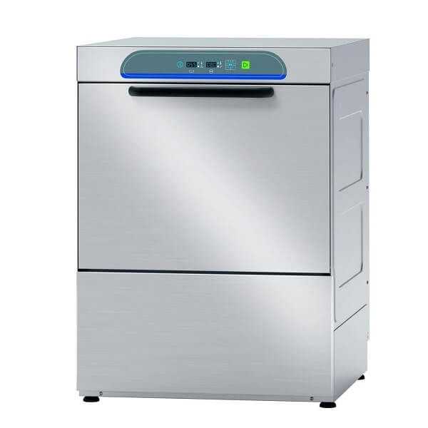 Electronic dishwasher & glasswasher 50 cm with detergent and rinse aid pump X5E