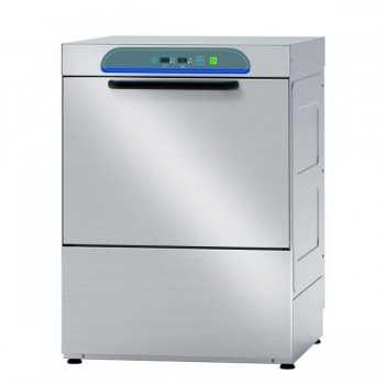 Electronic dishwasher & glasswasher 50 cm with detergent and rinse aid pump X5