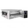 Electric ventilated tunnel oven for 206 pizzas