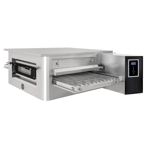 Four tunnel à gaz pour 86 pizzas