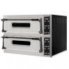 Forno pizza elettrico digitale 4 + 4 pizze, 2 camere BXL44