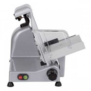Gravity electric slicer with 25 cm blade, Lusso series