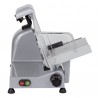 Gravity electric slicer with 25 cm blade, Lusso series